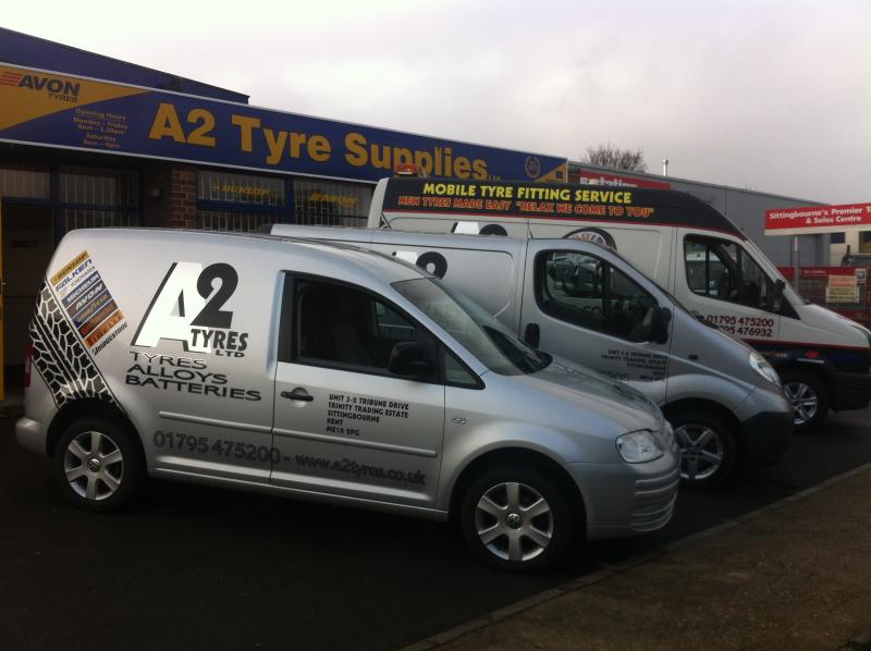 Our Mobile Tyre Fittng Van